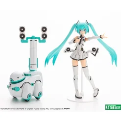 FRAME MUSIC GIRL : HATSUNE MIKU [MARUTTOYS Ver.] & TAMOTU [MIKU Ver.]