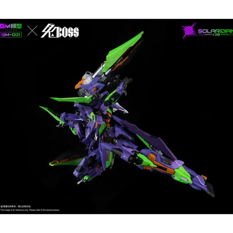 GM MODEL : 1/72 SOLARIDIAN ( SPECIAL COLOR Ver.)