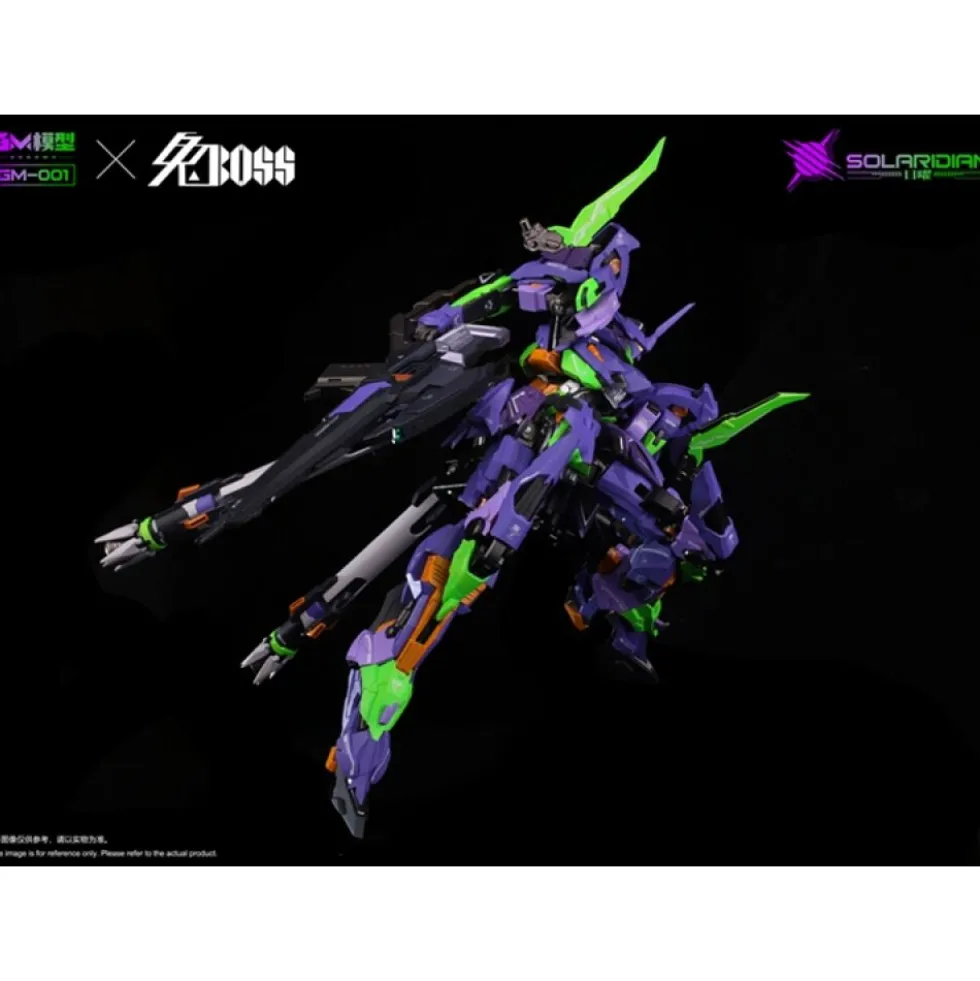 GM MODEL : 1/72 SOLARIDIAN ( SPECIAL COLOR Ver.)