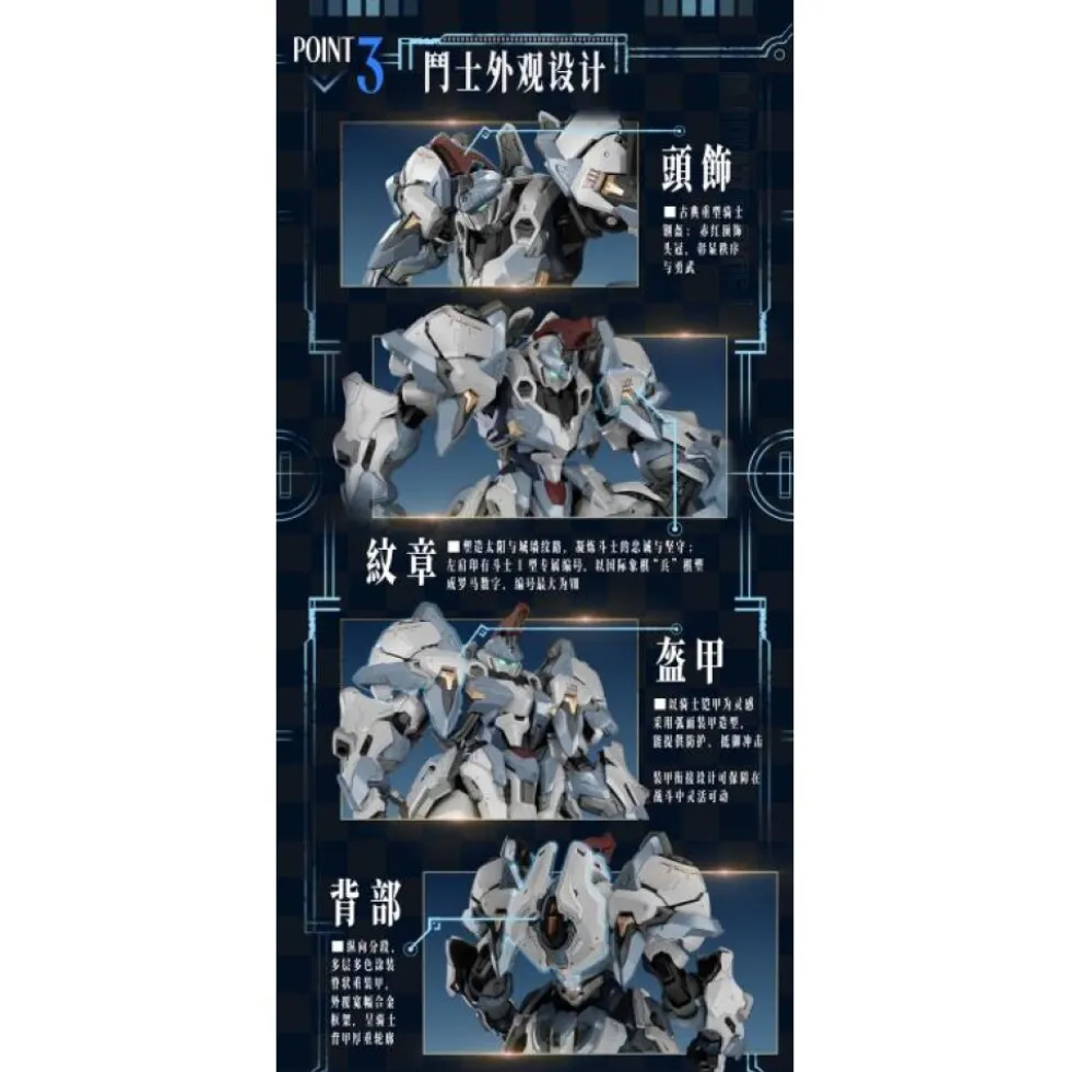 GS-TOYS : CROWN OF LIGHT AL-PAWN 01 ALDERLAND LEGION GLADIATOR TYPE I – ASA