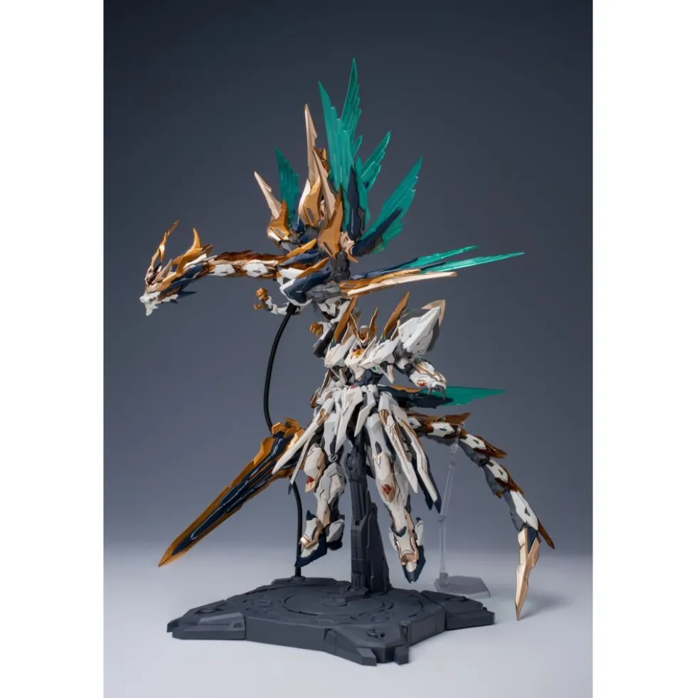 GS-TOYS : EMP-01 YUANLING HUANGDI & MC-01 YINGLONG
