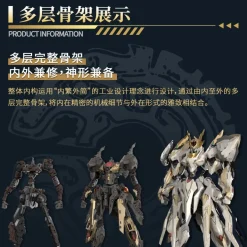 GS-TOYS : EMP-01 YUANLING HUANGDI & MC-01 YINGLONG