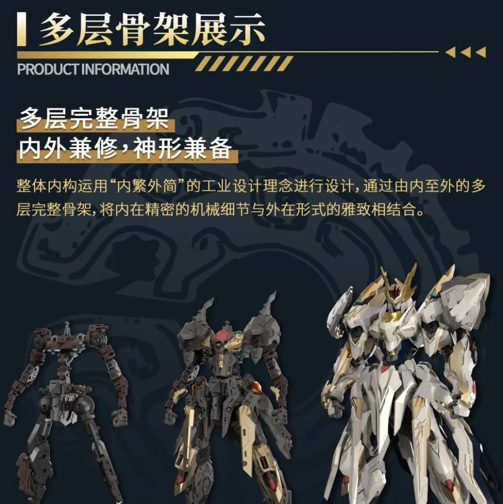 GS-TOYS : EMP-01 YUANLING HUANGDI & MC-01 YINGLONG