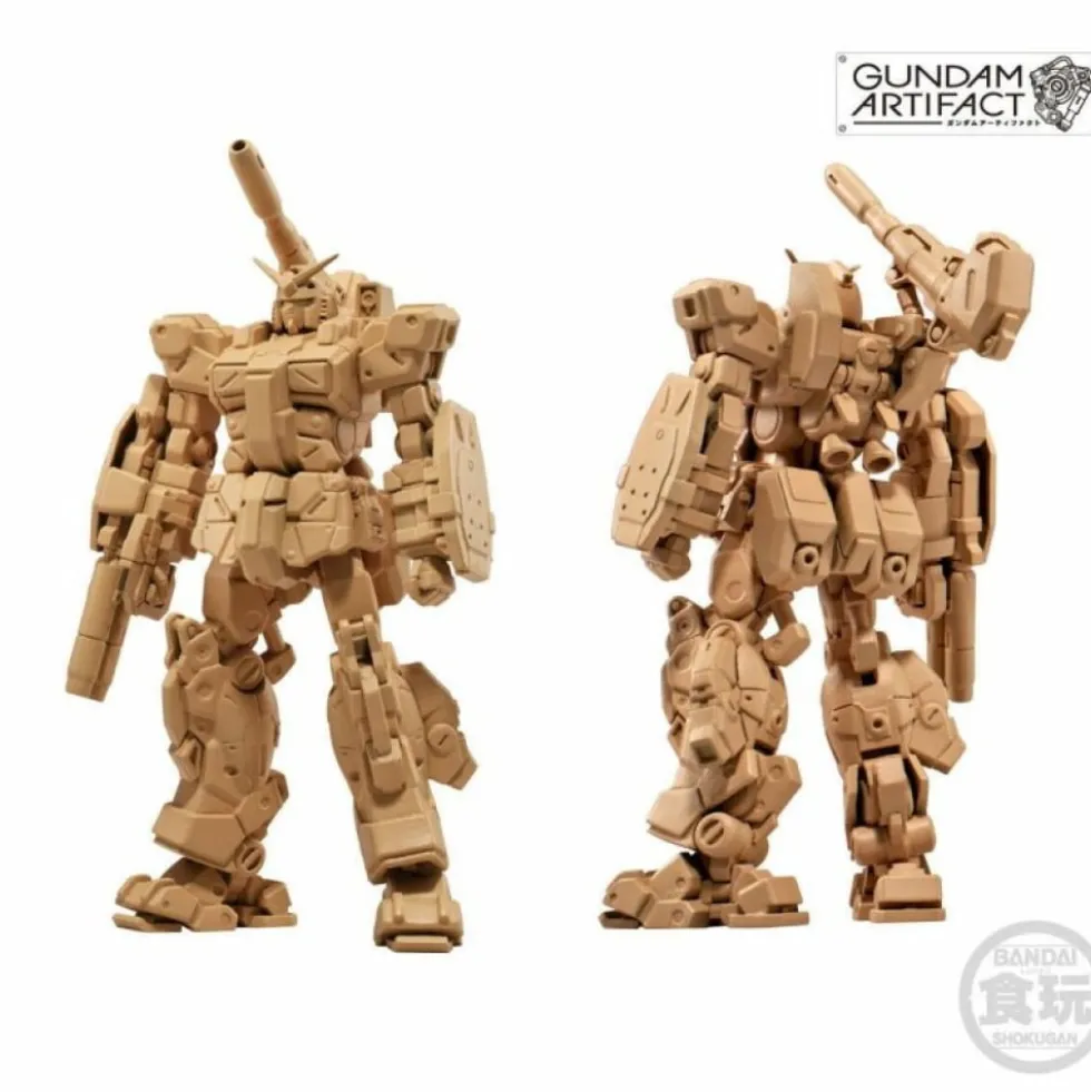 GUNDAM ARTIFACT 2 (lot de 5)