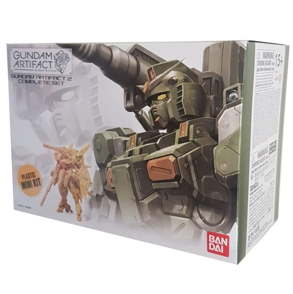GUNDAM ARTIFACT 2 (lot de 5)
