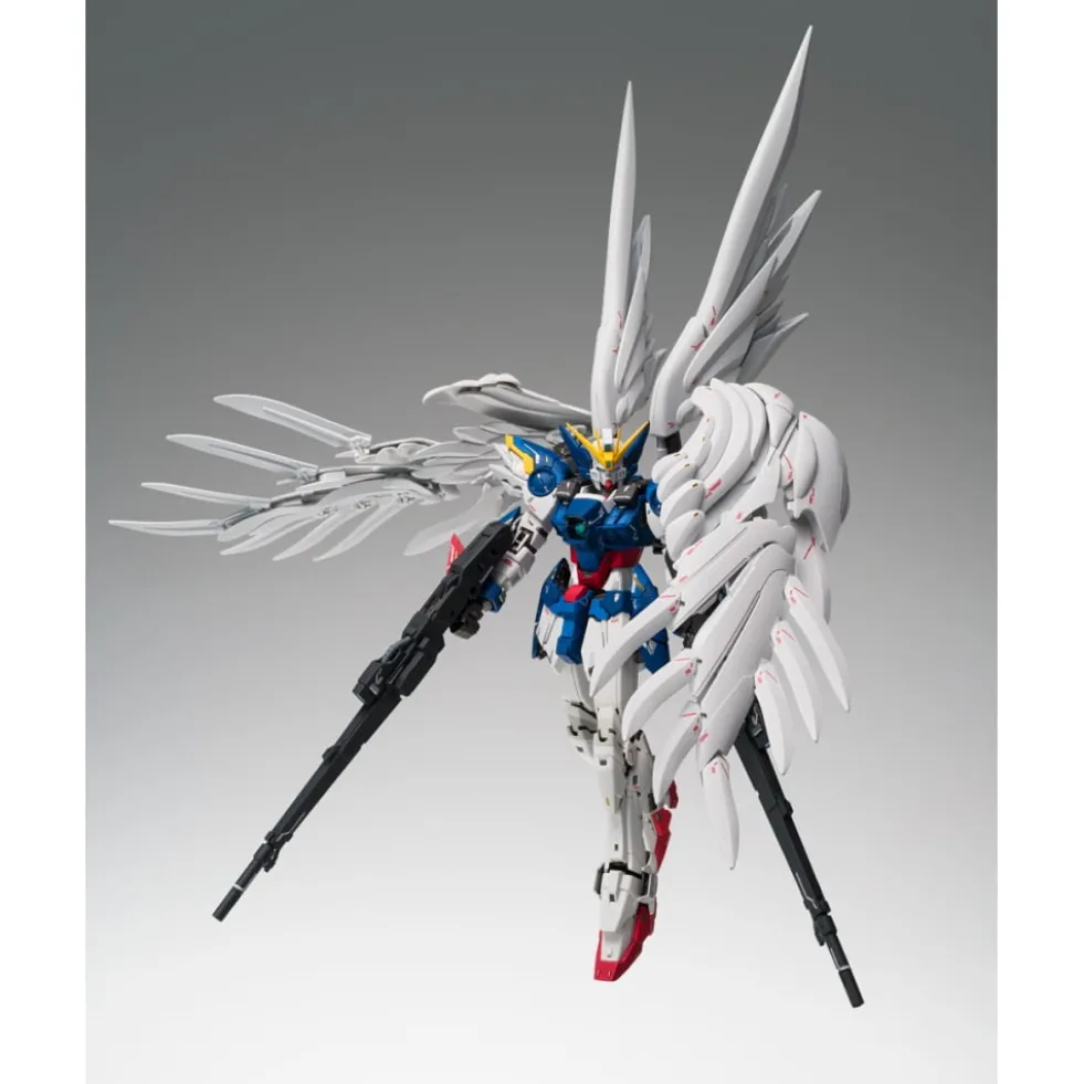 GUNDAM FIX FIGURATION METAL COMPOSITE WING GUNDAM ZERO EW NOBLE COLOR VER