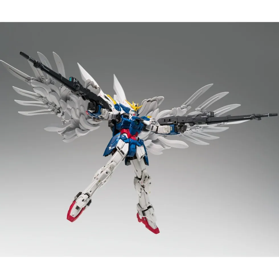 GUNDAM FIX FIGURATION METAL COMPOSITE WING GUNDAM ZERO EW NOBLE COLOR VER