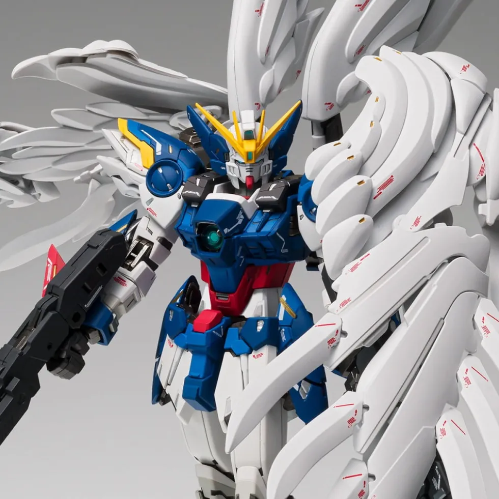 GUNDAM FIX FIGURATION METAL COMPOSITE WING GUNDAM ZERO EW NOBLE COLOR VER