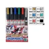 GUNDAM MARKER #121 METALLIC MARKER SET