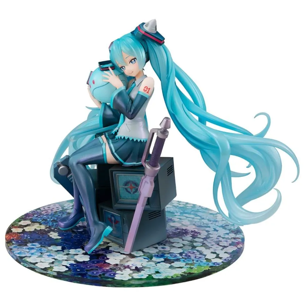 GUNDAM X HATSUNE MIKU – LUCREA MIKU X OO GUNDAM