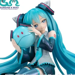 GUNDAM X HATSUNE MIKU – LUCREA MIKU X OO GUNDAM