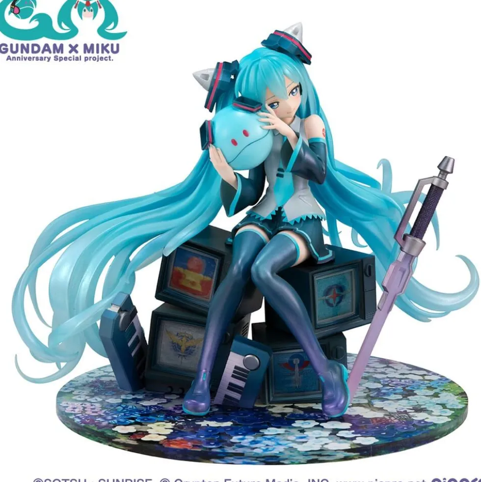 GUNDAM X HATSUNE MIKU – LUCREA MIKU X OO GUNDAM