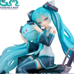 GUNDAM X HATSUNE MIKU – LUCREA MIKU X OO GUNDAM