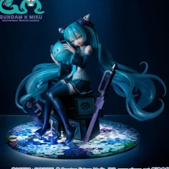 GUNDAM X HATSUNE MIKU – LUCREA MIKU X OO GUNDAM