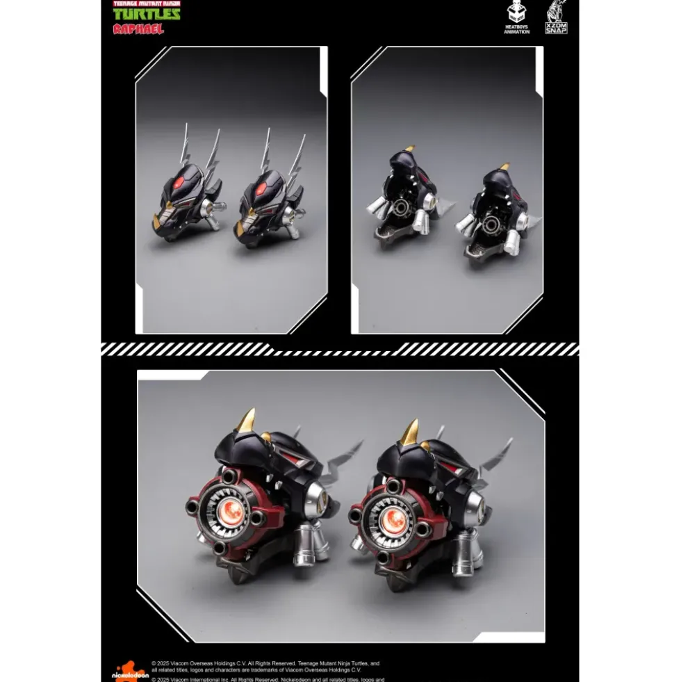 HEATBOYS : TEENAGE MUTANT NINJA TURTLES RAPHAEL 40TH ANNIVERSARY VER.