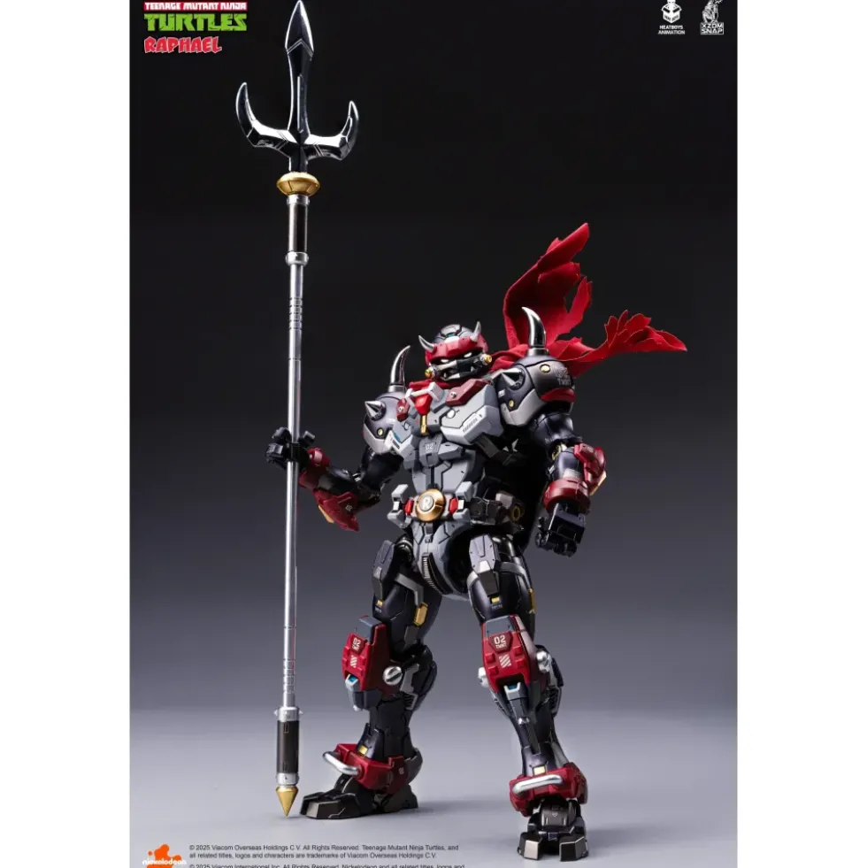 HEATBOYS : TEENAGE MUTANT NINJA TURTLES RAPHAEL 40TH ANNIVERSARY VER.