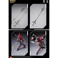 HEATBOYS : TEENAGE MUTANT NINJA TURTLES RAPHAEL 40TH ANNIVERSARY VER.