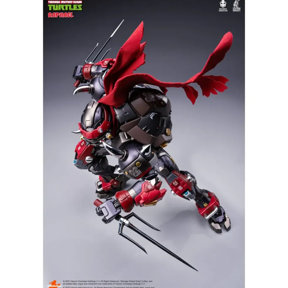 HEATBOYS : TEENAGE MUTANT NINJA TURTLES RAPHAEL 40TH ANNIVERSARY VER.