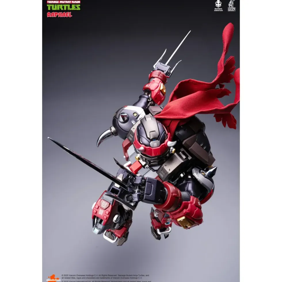 HEATBOYS : TEENAGE MUTANT NINJA TURTLES RAPHAEL 40TH ANNIVERSARY VER.