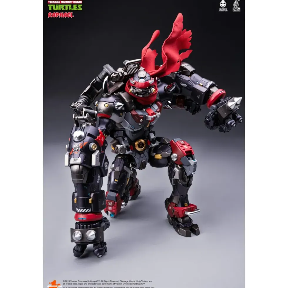 HEATBOYS : TEENAGE MUTANT NINJA TURTLES RAPHAEL 40TH ANNIVERSARY VER.