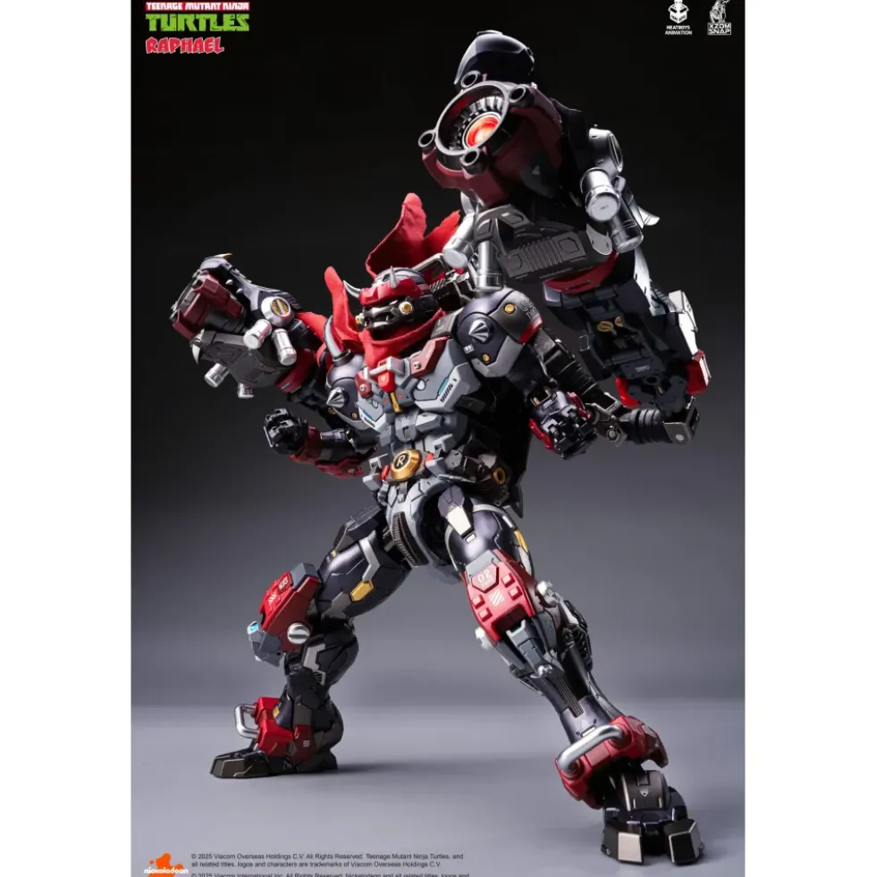 HEATBOYS : TEENAGE MUTANT NINJA TURTLES RAPHAEL 40TH ANNIVERSARY VER.
