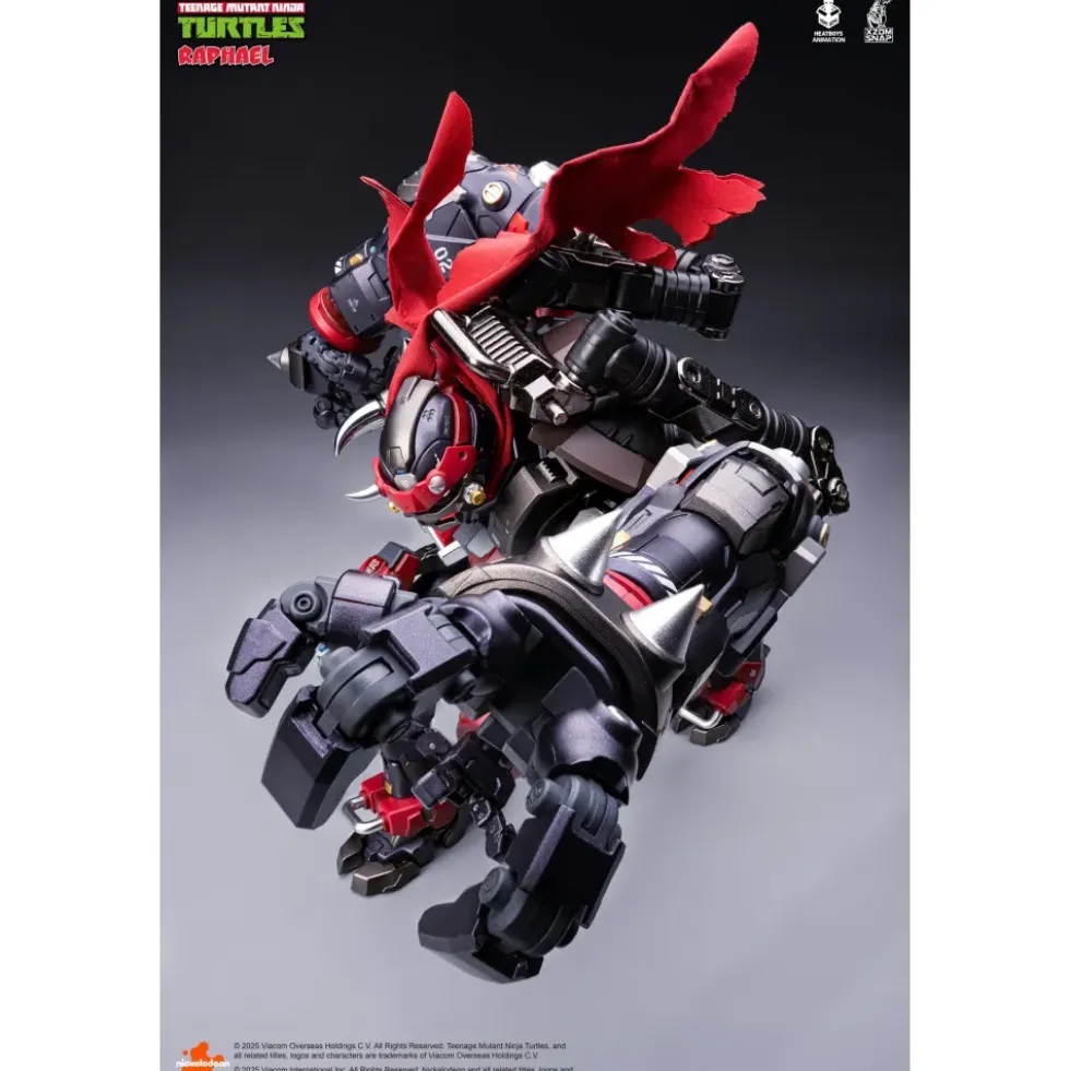 HEATBOYS : TEENAGE MUTANT NINJA TURTLES RAPHAEL 40TH ANNIVERSARY VER.