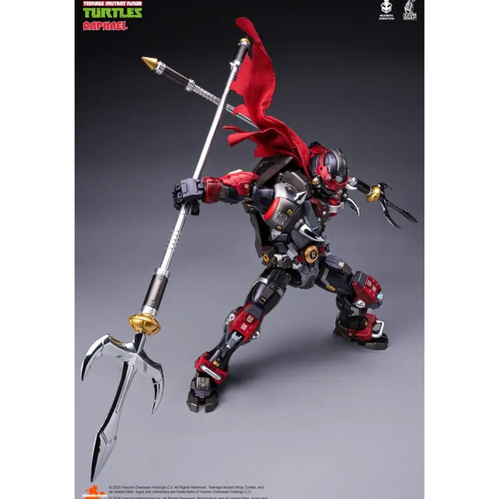 HEATBOYS : TEENAGE MUTANT NINJA TURTLES RAPHAEL 40TH ANNIVERSARY VER.