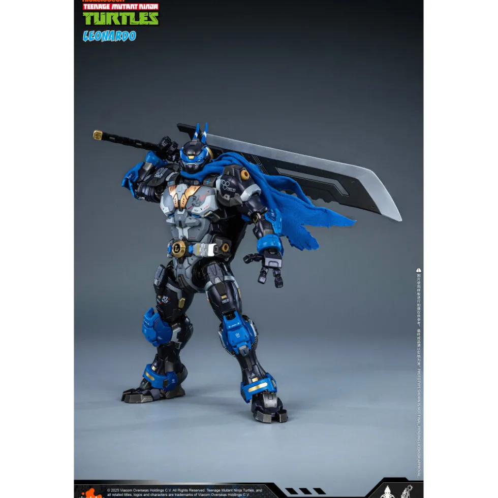 HEATBOYS : TEENAGE MUTANT NINJA TURTLES LEONARDO 40TH ANNIVERSARY VER.