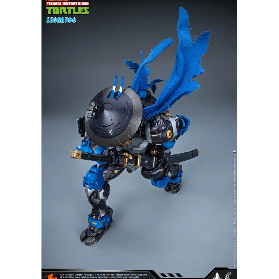 HEATBOYS : TEENAGE MUTANT NINJA TURTLES LEONARDO 40TH ANNIVERSARY VER.
