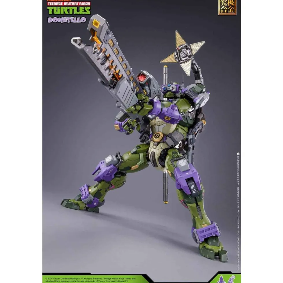 HEATBOYS : TEENAGE MUTANT NINJA TURTLES DONATELLO