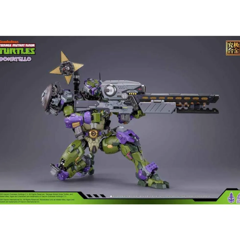 HEATBOYS : TEENAGE MUTANT NINJA TURTLES DONATELLO