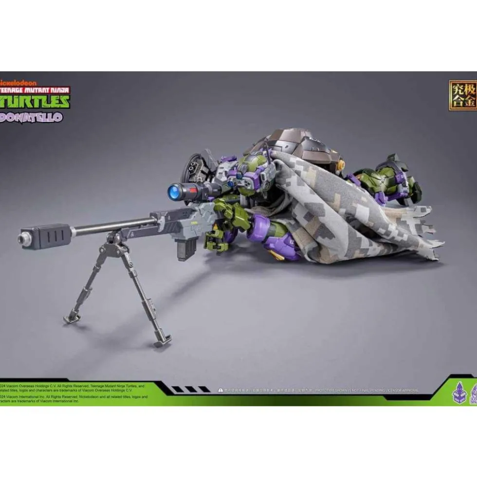 HEATBOYS : TEENAGE MUTANT NINJA TURTLES DONATELLO