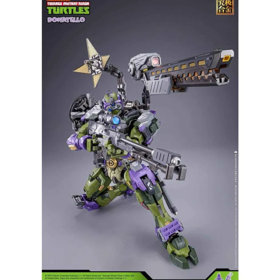 HEATBOYS : TEENAGE MUTANT NINJA TURTLES DONATELLO