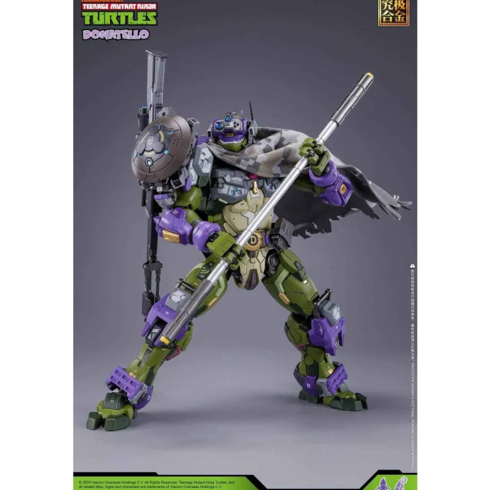 HEATBOYS : TEENAGE MUTANT NINJA TURTLES DONATELLO