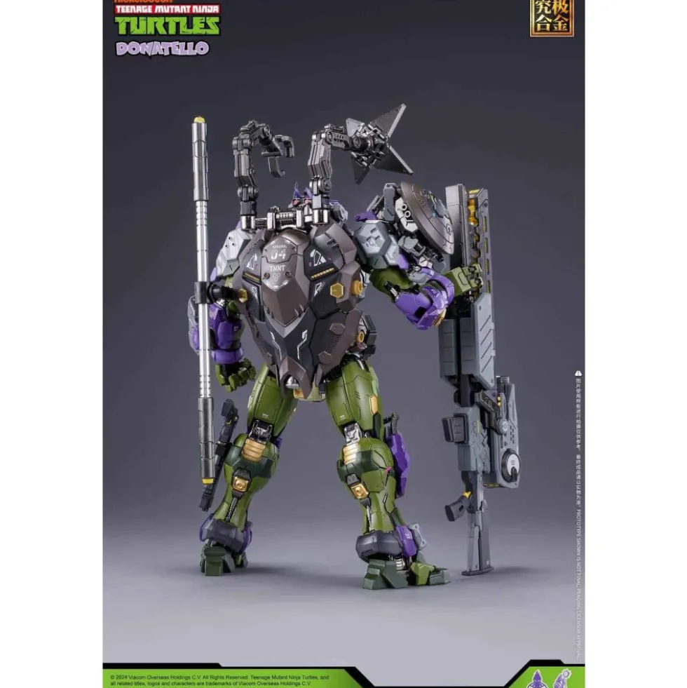 HEATBOYS : TEENAGE MUTANT NINJA TURTLES DONATELLO
