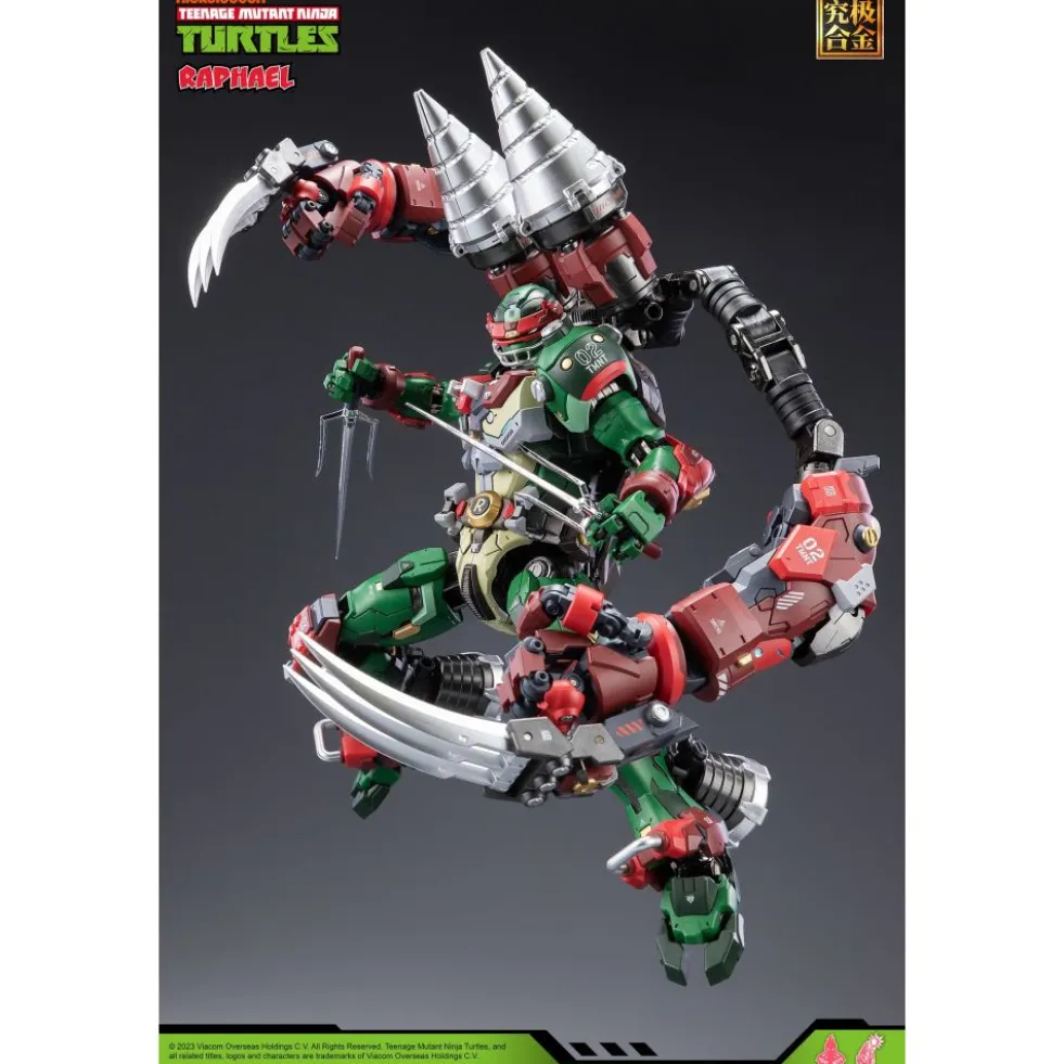 HEATBOYS : TEENAGE MUTANT NINJA TURTLES RAPHAEL