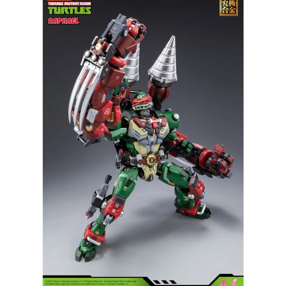 HEATBOYS : TEENAGE MUTANT NINJA TURTLES RAPHAEL