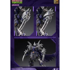 HEATBOYS : TEENAGE MUTANT NINJA TURTLES SHREDDER MECHA