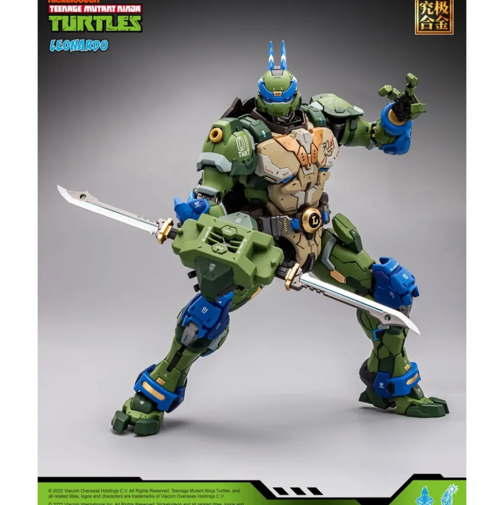 HEATBOYS : TEENAGE MUTANT NINJA TURTLES LEONARDO