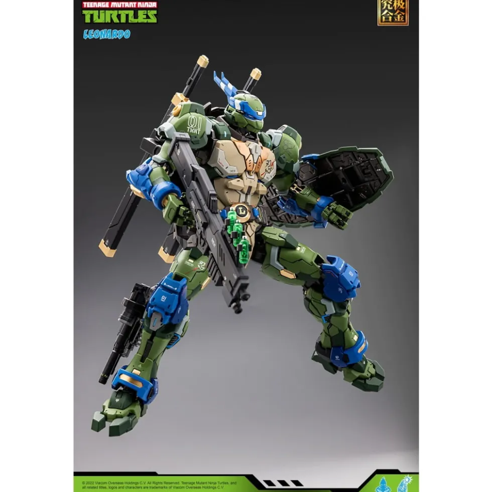 HEATBOYS : TEENAGE MUTANT NINJA TURTLES LEONARDO