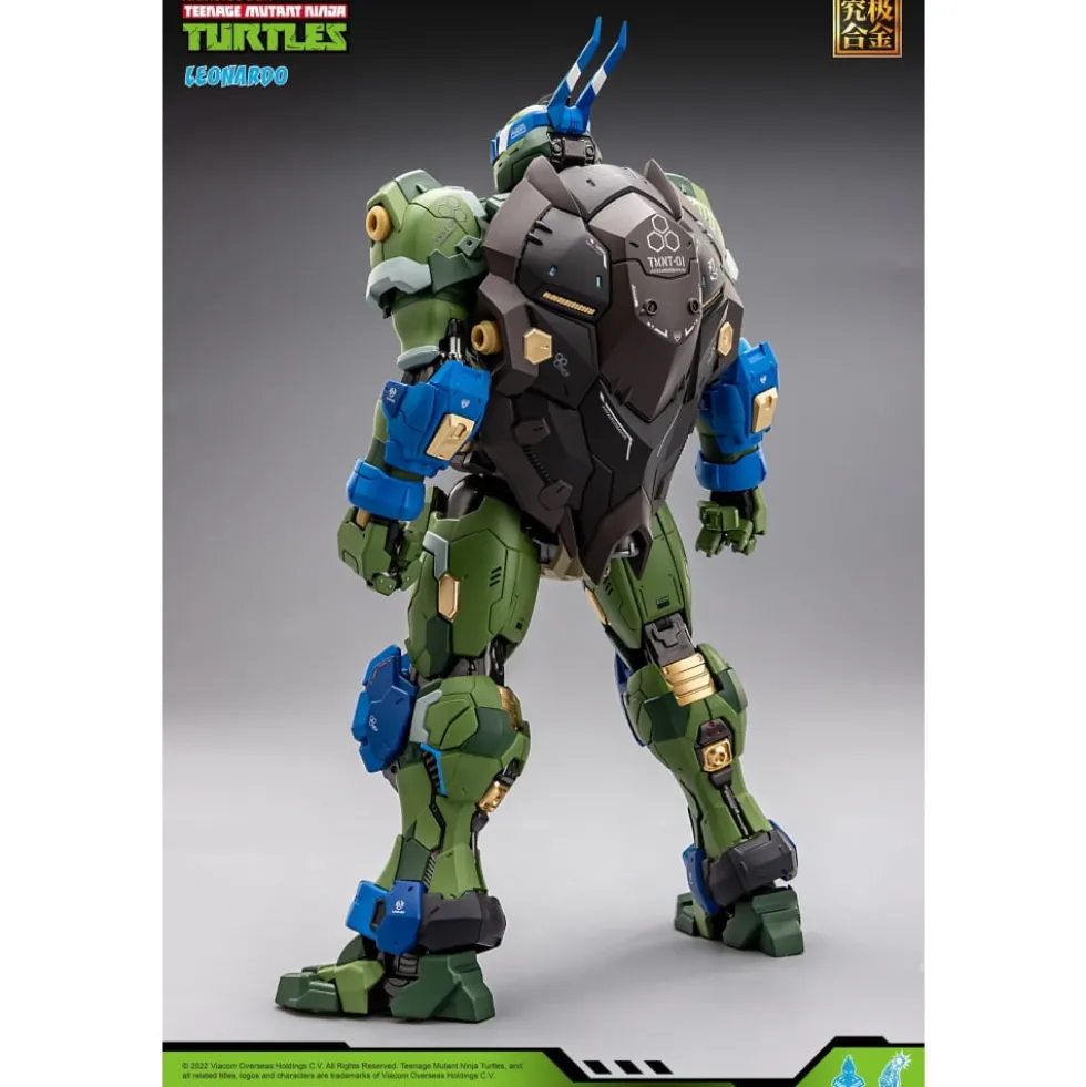 HEATBOYS : TEENAGE MUTANT NINJA TURTLES LEONARDO