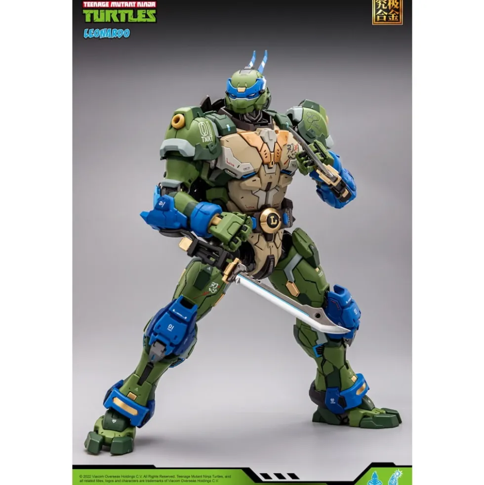 HEATBOYS : TEENAGE MUTANT NINJA TURTLES LEONARDO