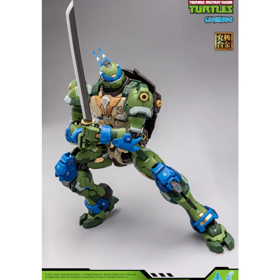 HEATBOYS : TEENAGE MUTANT NINJA TURTLES LEONARDO