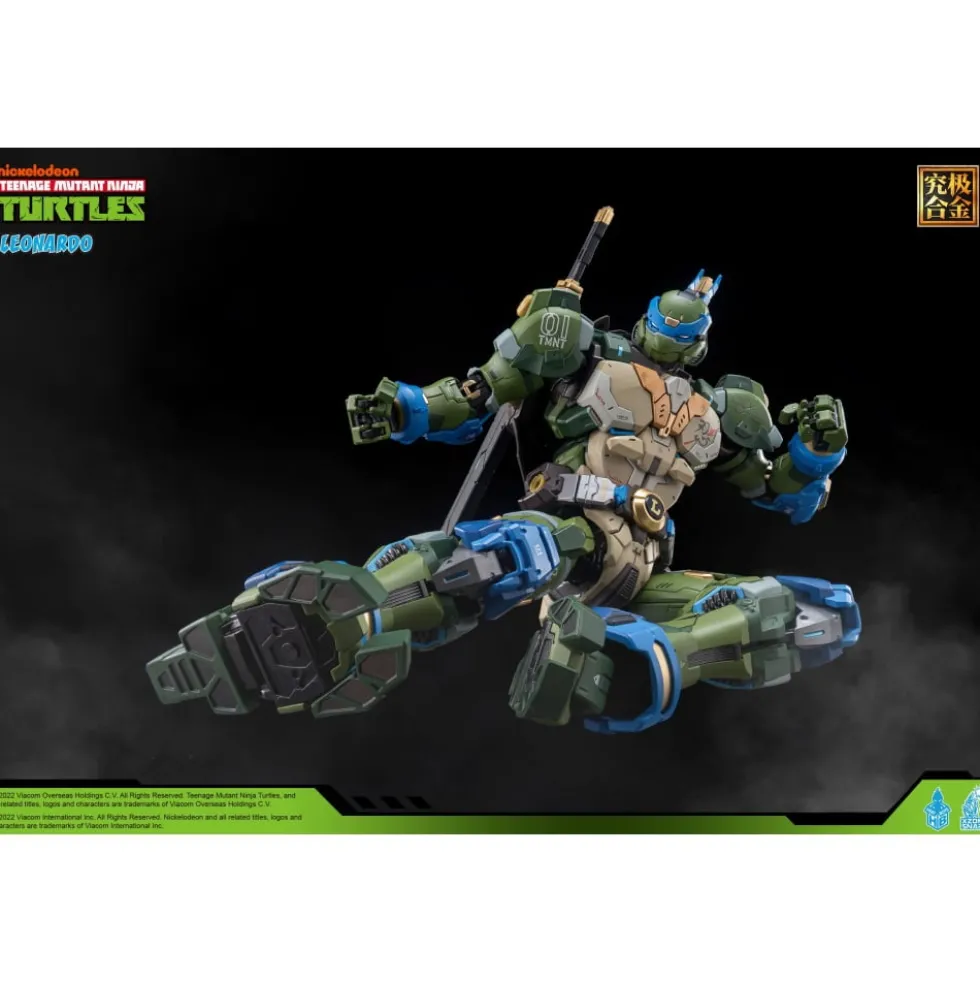 HEATBOYS : TEENAGE MUTANT NINJA TURTLES LEONARDO