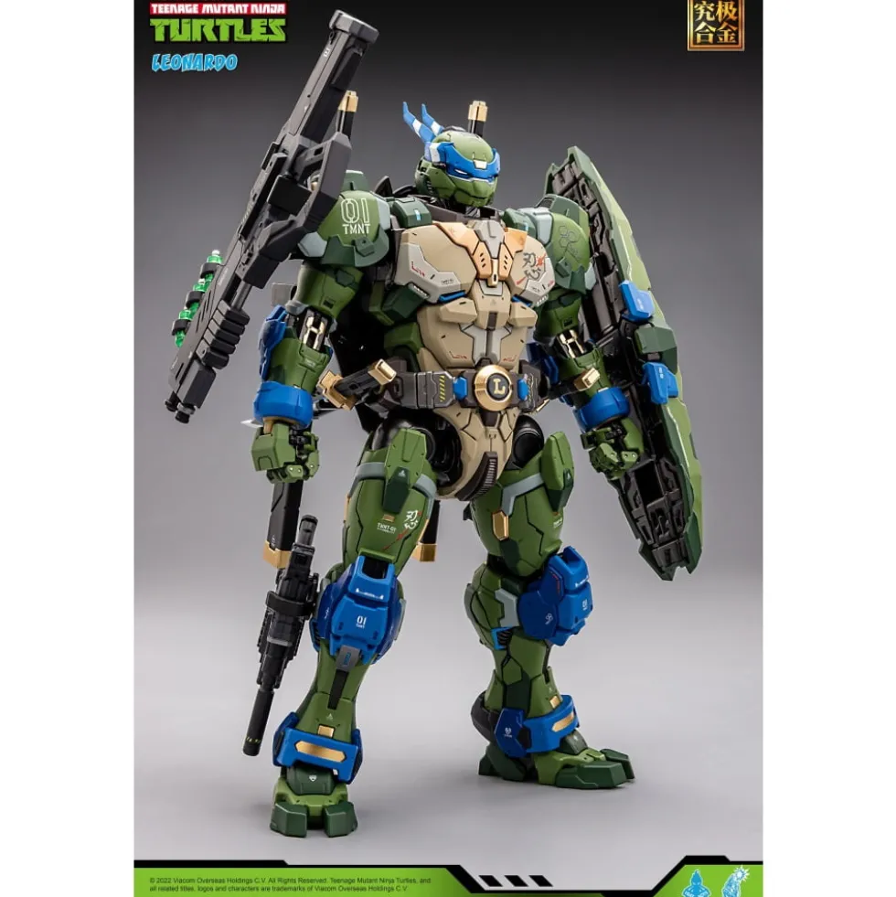 HEATBOYS : TEENAGE MUTANT NINJA TURTLES LEONARDO