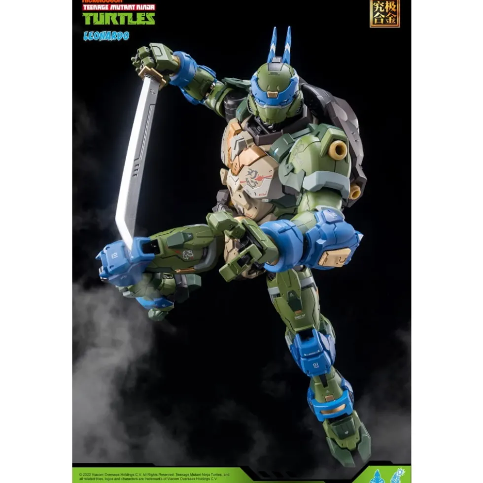 HEATBOYS : TEENAGE MUTANT NINJA TURTLES LEONARDO