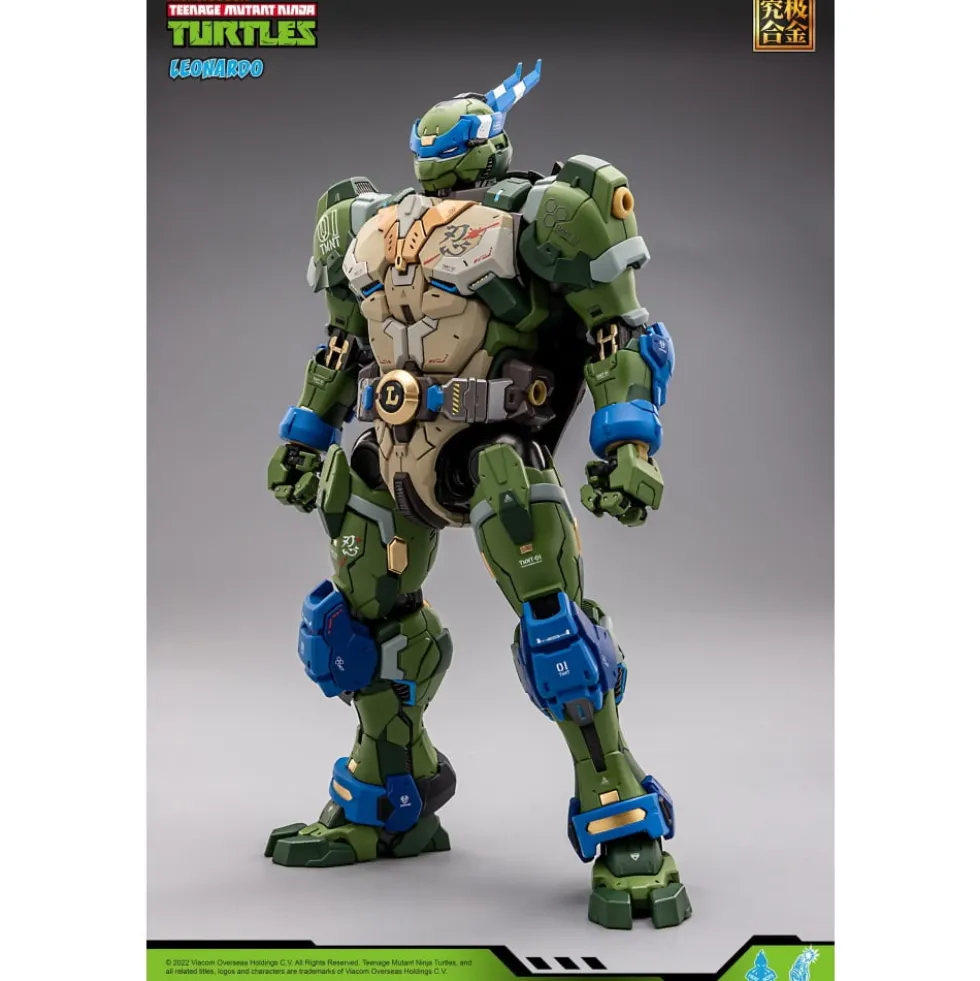 HEATBOYS : TEENAGE MUTANT NINJA TURTLES LEONARDO