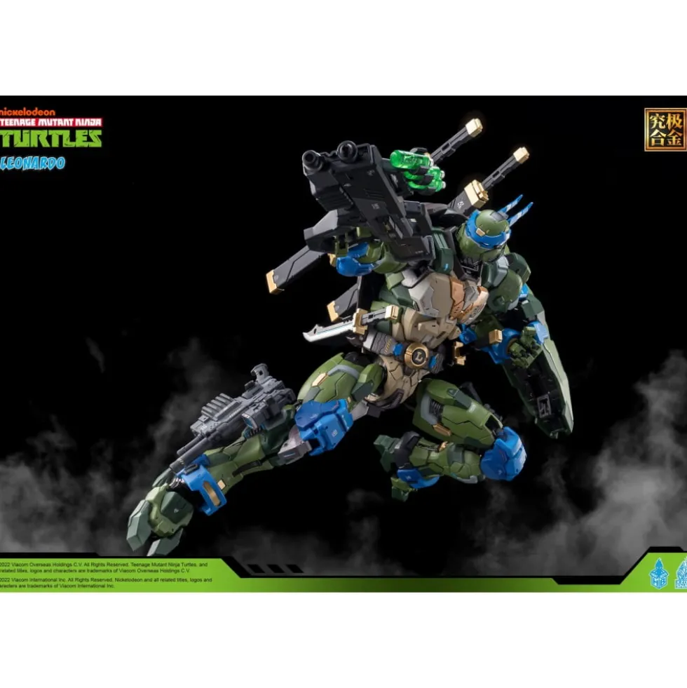 HEATBOYS : TEENAGE MUTANT NINJA TURTLES LEONARDO