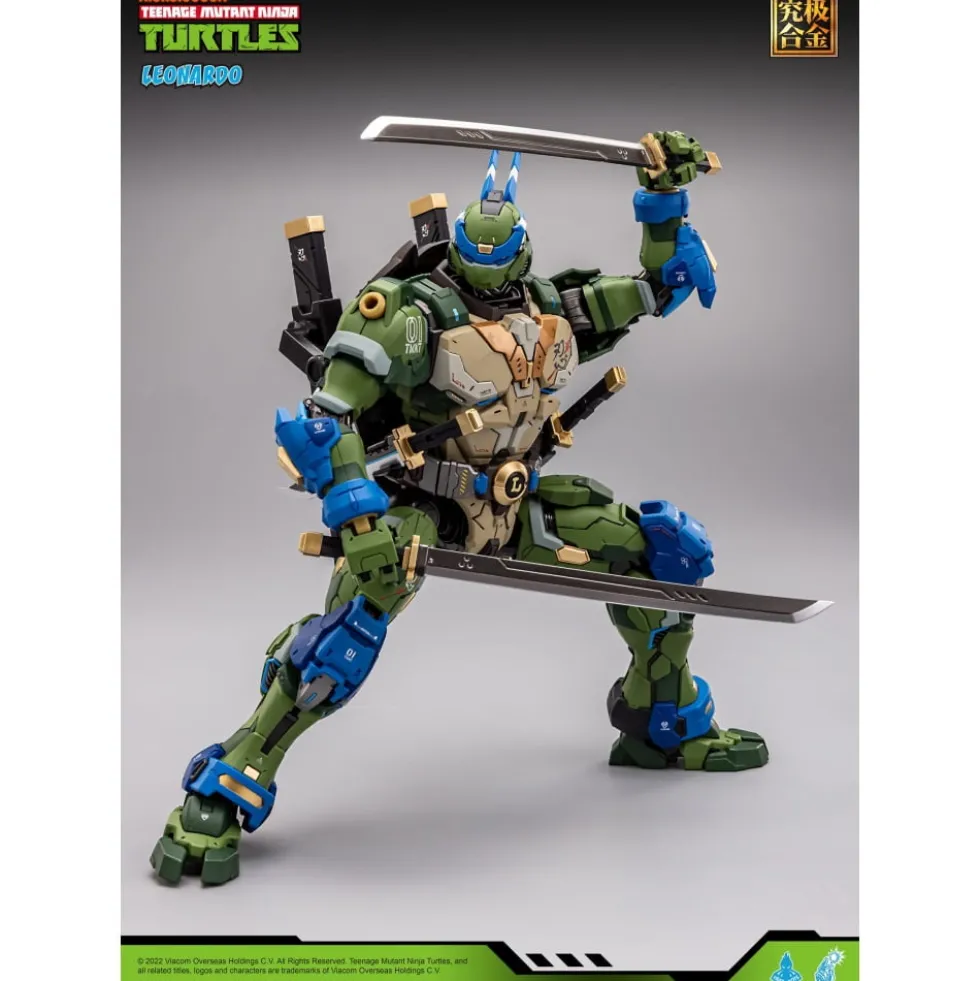 HEATBOYS : TEENAGE MUTANT NINJA TURTLES LEONARDO