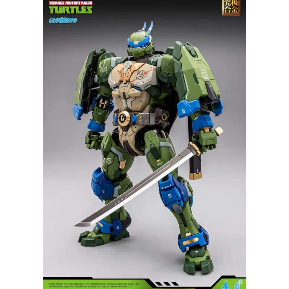HEATBOYS : TEENAGE MUTANT NINJA TURTLES LEONARDO
